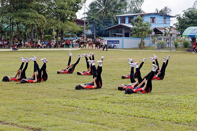Fête de l'école de Samrongkiat-138